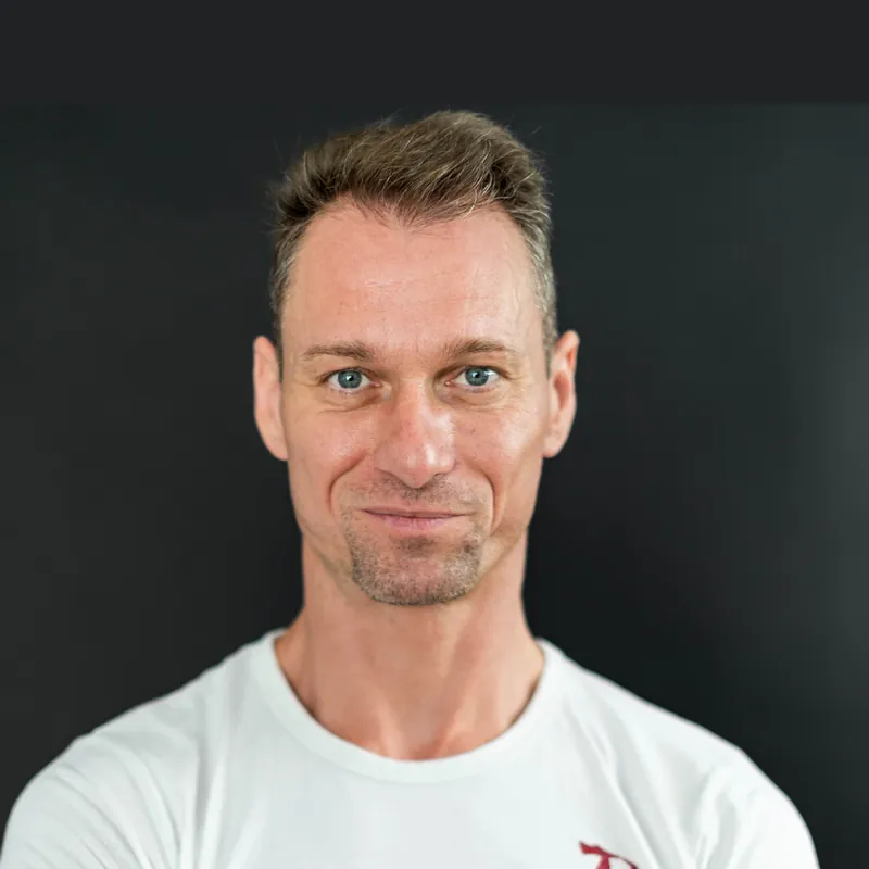 Birger Jensen, Personal Trainer und Yogalehrer